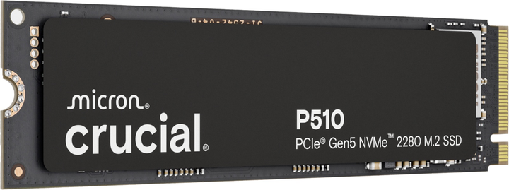 SSD диск Crucial P510 2TB M.2 2280 NVMe PCIe 5.0 4x 3D NAND TLC (CT2000P510SSD8) - зображення 2