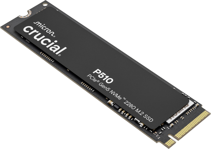 SSD диск Crucial P510 2TB M.2 2280 NVMe PCIe 5.0 4x 3D NAND TLC (CT2000P510SSD8) - зображення 4
