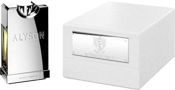 Парфумована вода для жінок Alyson Oldoini Black Violet 100 мл (8057680420026) - зображення 2