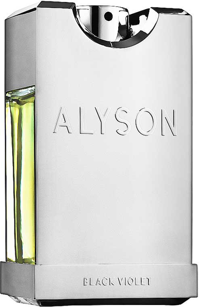 Парфумована вода для жінок Alyson Oldoini Black Violet 100 мл (8057680420026) - зображення 1