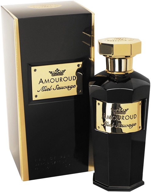 Woda perfumowana unisex Amouroud Miel Sauvage 100 ml (008952165105) - obraz 2
