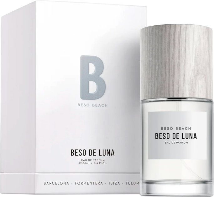 Woda perfumowana unisex Beso Beach Beso de Luna 100 ml (8437018484348) - obraz 1