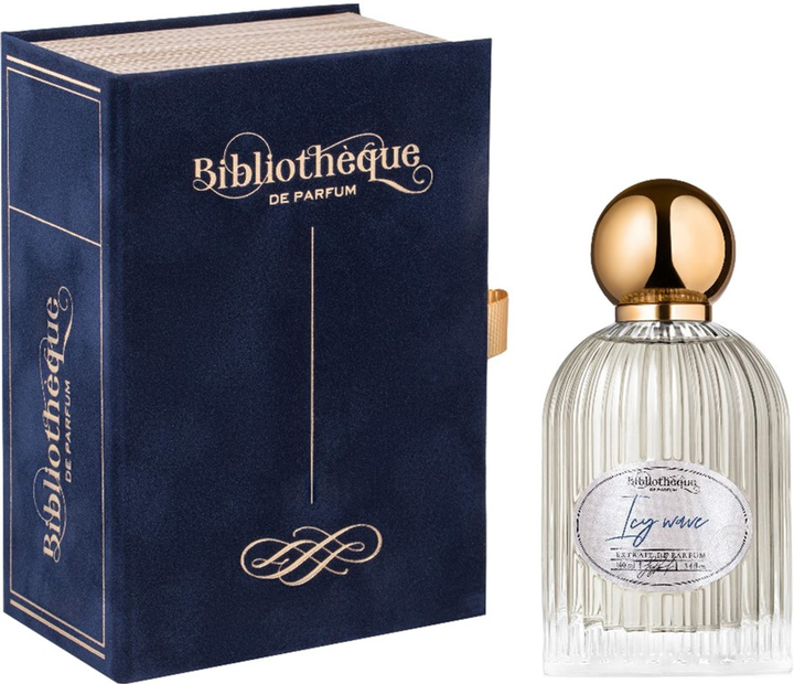 Парфумована вода унісекс Bibliotheque de Parfum Icy Wave 100 мл (4820271430339) - зображення 1