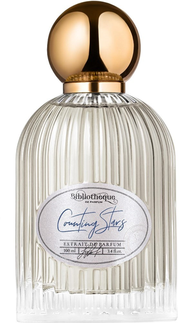 Woda perfumowana unisex Bibliotheque de Parfum Counting Stars 100 ml (4820271430117) - obraz 2