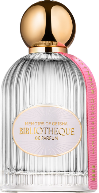 Woda perfumowana unisex Bibliotheque de Parfum Memoirs of Geisha 100 ml (4820271430131) - obraz 1