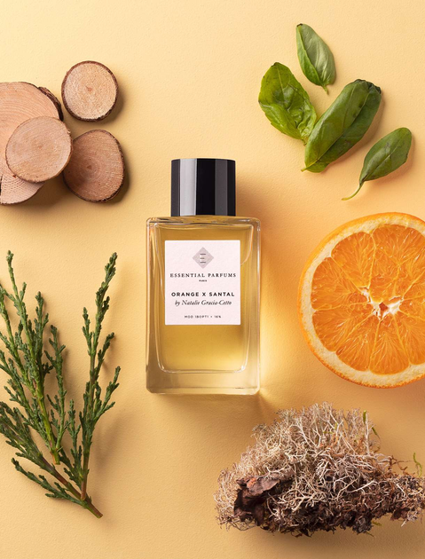 Wkład wymienny Woda perfumowana unisex Essential Parfums Paris Orange X Santal 150 ml (3770010614661) - obraz 3