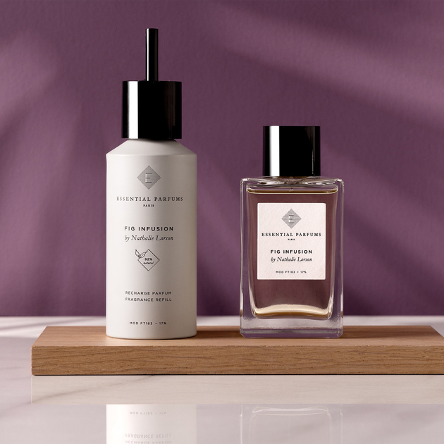 Wkład wymienny Woda perfumowana unisex Essential Parfums Paris Fig Infusion 150 ml (3770010614722) - obraz 4