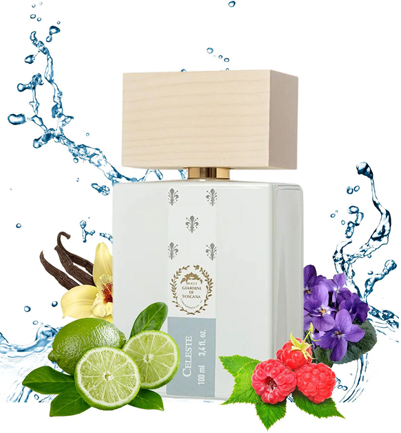 Woda perfumowana unisex Giardini Di Toscana Celeste 100 ml (8057509460097) - obraz 3