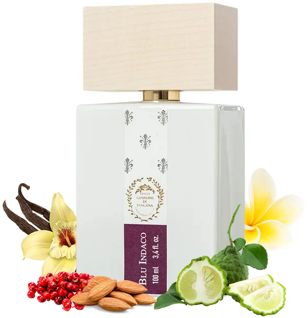 Woda perfumowana unisex Giardini Di Toscana Blu Indaco 100 ml (8057509460066) - obraz 3