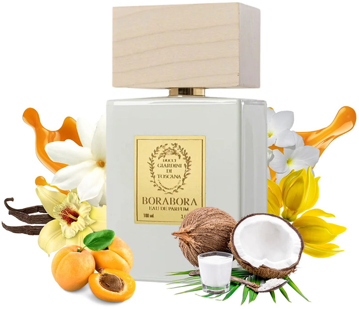 Woda perfumowana unisex Giardini Di Toscana Borabora 100 ml (8057509460127) - obraz 3