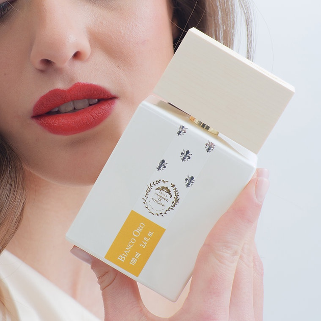 Woda perfumowana unisex Giardini Di Toscana Bianco Oro 100 ml (8057509460035) - obraz 6
