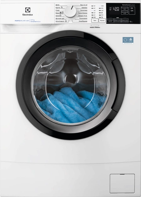 Стиральная машина узкая Electrolux EWS6427BU - изображение 2