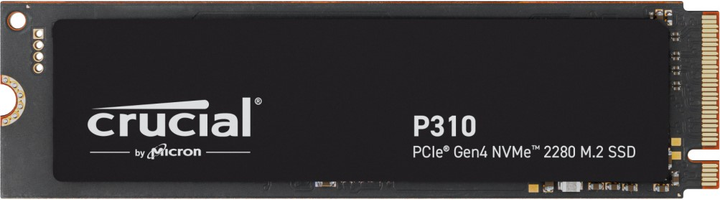 SSD диск Crucial P310 4TB M.2 2280 NVMe PCIe 4.0 x4 3D NAND QLC (CT4000P310SSD8) - зображення 1
