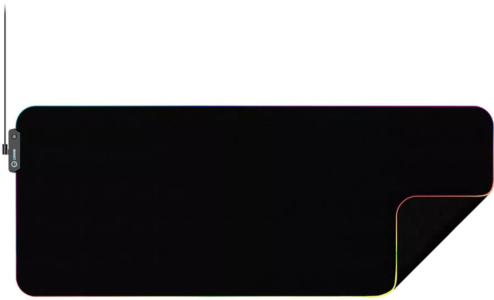 Podkładka pod mysz Lorgar Steller 919 RGB Black (LRG-GMP919) - obraz 3