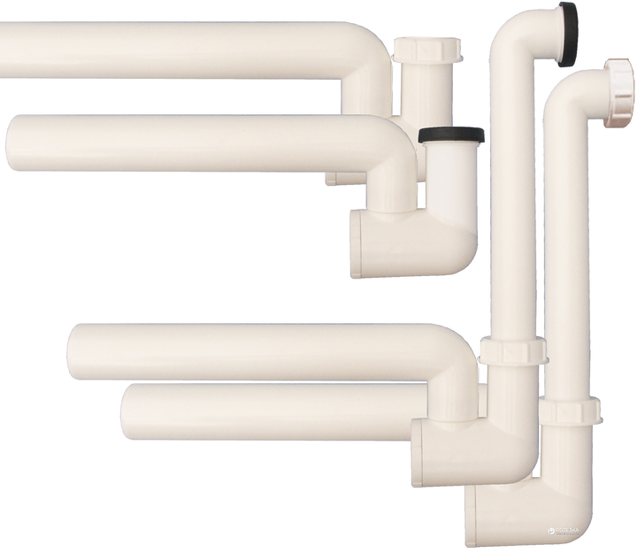 Сифон для кондиционера HUTTERER & LECHNER DN40х5/4" с гидрозатвором и ...