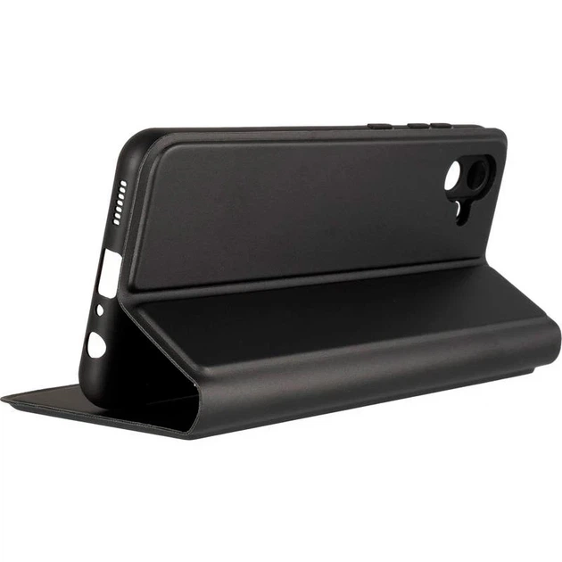 Чехол GELIUS для Samsung A042 A04e Book Cover Black (93053) - Фото 2 Чехол GELIUS для Samsung A042 A04e Book Cover Black (93053) - изображение 2