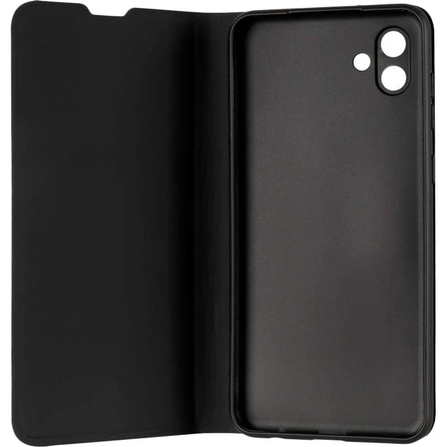 Чехол GELIUS для Samsung A042 A04e Book Cover Black (93053) - Фото 5 Чехол GELIUS для Samsung A042 A04e Book Cover Black (93053) - изображение 5