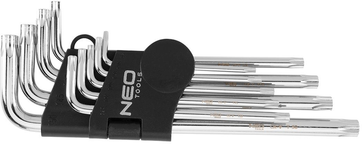 Набір ключів NEO Tools Torx T10-T50 9 шт. 09-526 (5907558414318) - зображення 5