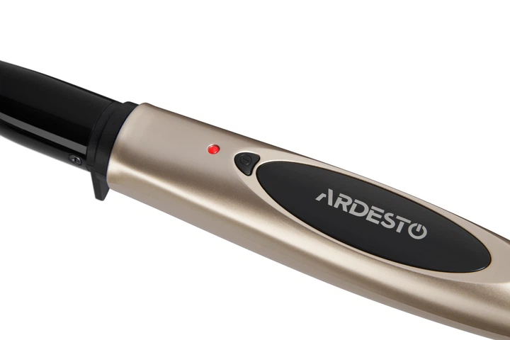 Плойка Ardesto HC-705, 30Вт, >200С, конусна, кераміка, чорний (00116433) - Фото 6 Плойка Ardesto HC-705, 30Вт, >200С, конусна, кераміка, чорний (00116433) - изображение 6