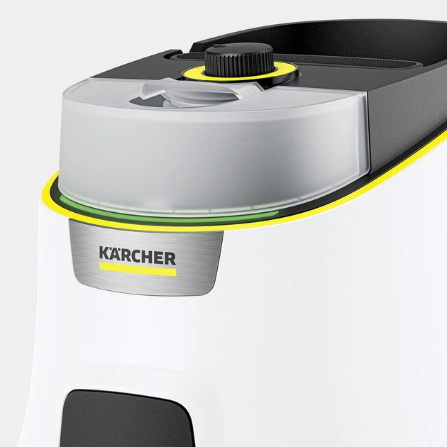 Пароочисник Karcher SC 4 Deluxe, 2200Вт, 1300мл, 4Бар, білий (00110859) - изображение 2