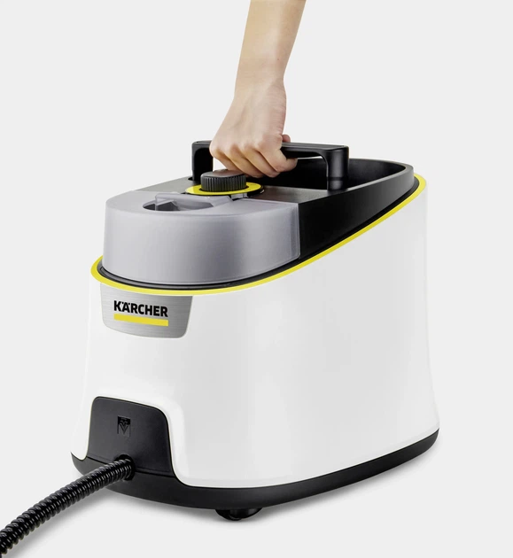 Пароочисник Karcher SC 4 Deluxe, 2200Вт, 1300мл, 4Бар, білий (00110859) - изображение 4