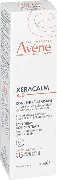 Koncentrat do ciała i twarzy Avene XeraCalm A.D kojący 40 ml (3282770399585) - obraz 3