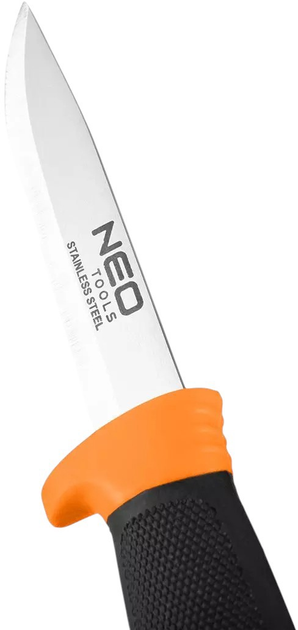 Ніж NEO Tools Фінка 22 см 63-175 (5907558440713) - зображення 3