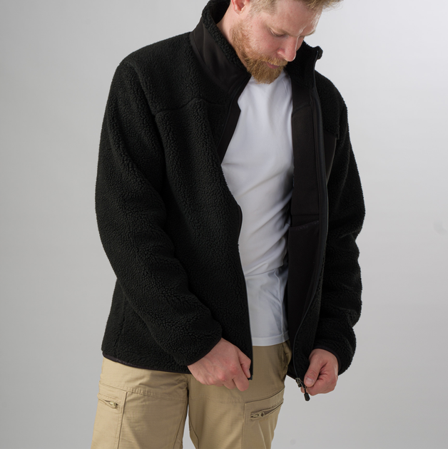 Флісова кофта Pentagon SUMMIT SHERPA Black 2XL - зображення 3
