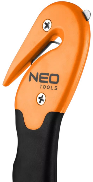 Ніж для плівки та скотчу NEO Tools 63-018 (5907558499766) - зображення 2