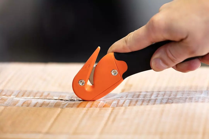 Ніж для плівки та скотчу NEO Tools 63-018 (5907558499766) - зображення 6