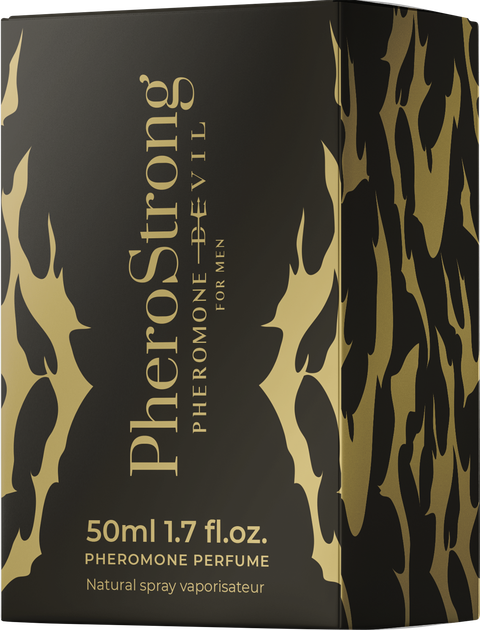 Духи для мужчин PheroStrong Devil с феромонами 50 мл (5905669259781) - изображение 2