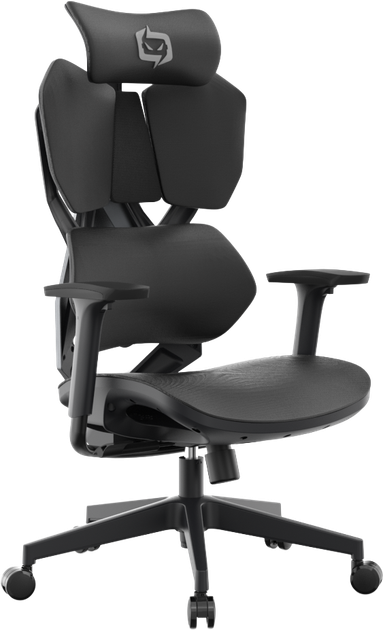 Крісло геймерське SIHOO Xallking X5C Mesh Black (X5C-301) - Фото 2 Крісло геймерське SIHOO Xallking X5C Mesh Black (X5C-301) - зображення 2