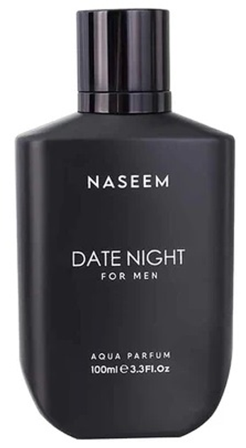 Парфумована вода для чоловіків Naseem Date Night без спирту 100 мл (6295253083922) - зображення 1