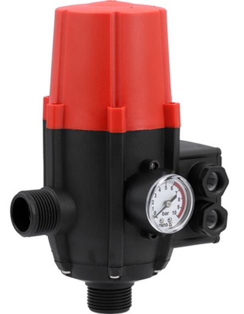 Przekaźnik ciśnienia cieczy YATO 230 V 1.1 kW 1.5-10 Bar (YT-85393) - obraz 3