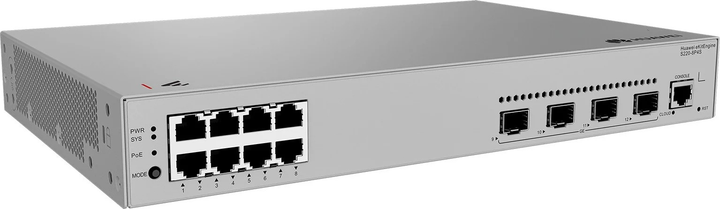 Комутатор Huawei eKit Engine S220-8P4S (98012552) - зображення 3