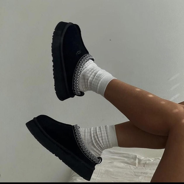Жіночі уггі Тазз Ультра Міні Платформа Чорні Ugg Tazz Platform Black (40, чорний) - изображение 11