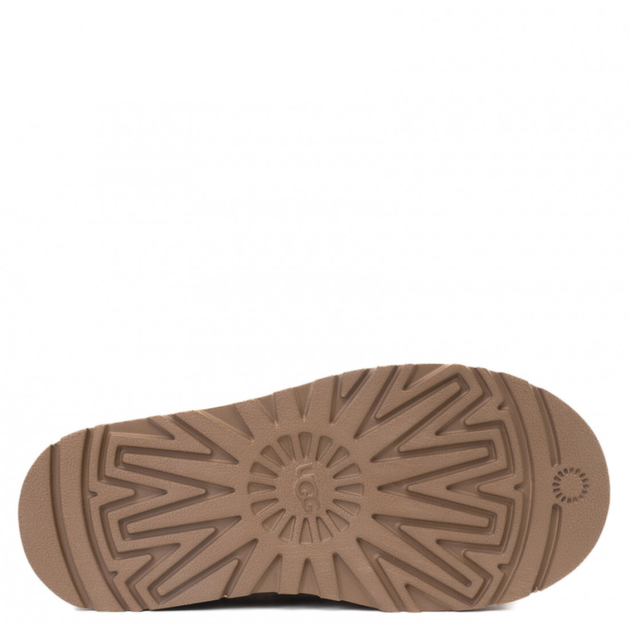 Жіночі уггі Сандалі Платформа Помаранчеві Замша UGG Funkette Slippers Platform Chestnut (41, помаранчевий) - Фото 4 Жіночі уггі Сандалі Платформа Помаранчеві Замша UGG Funkette Slippers Platform Chestnut (41, помаранчевий) - изображение 4