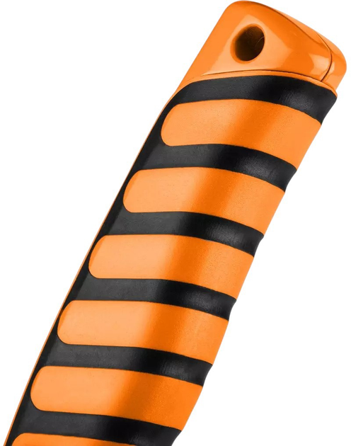 Nóż z ostrzem trapezowym NEO Tools metalowy korpus 63-707 (5907558472356) - obraz 5