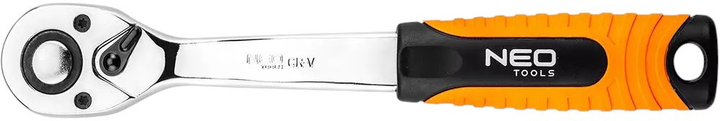 Grzechotka NEO Tools 1/4" 145 mm 08-503 (5907558412819) - obraz 1
