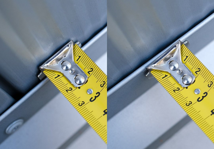 Рулетка NEO Tools сталева 3 м x 19 мм 67-113-1 (5907558495225) - зображення 10