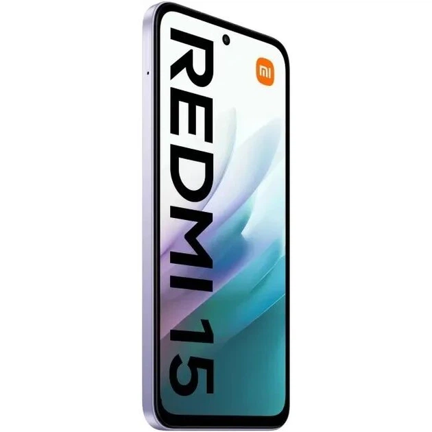 Смартфон Xiaomi Redmi 15 4G 6/128GB Sandy Purple UA – фото, отзывы