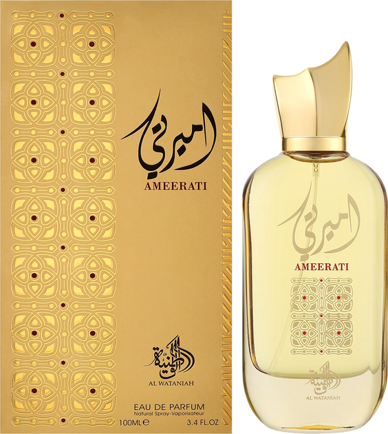 Парфумована вода унісекс Al Wataniah Ameerati 100 мл (5055810014902) - зображення 2