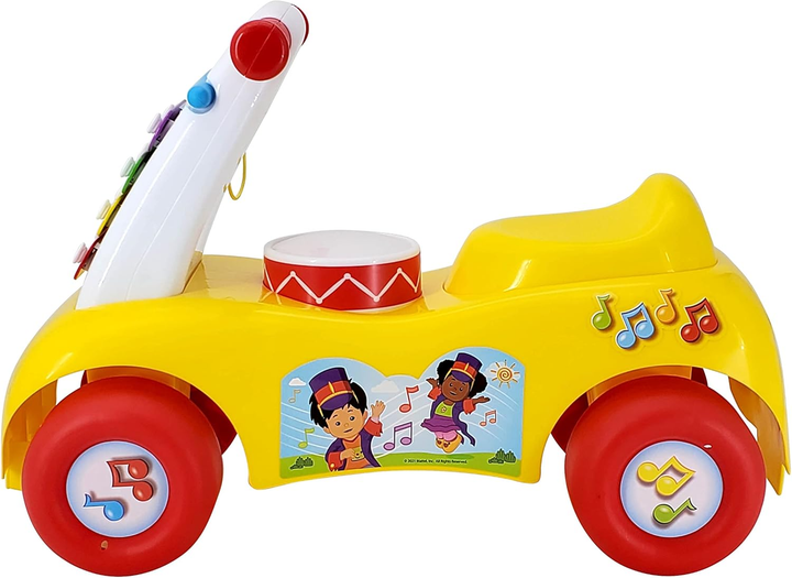 Толокар Fisher-Price Little People Music Adventure ride on (505564) (192995505564) - зображення 5