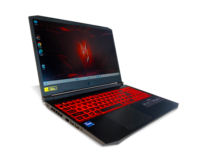 Ігровий ноутбук Acer Nitro A515-57-74TT Intel Core i7-11800H (8 ядер, 16 потоків)/ 16 GB DDR4 / M.2 PCIe 512 GB Матовий, LED, IPS NVIDIA GeForce RTX 3050 4Gb GDDR6 Refurbished - изображение 2