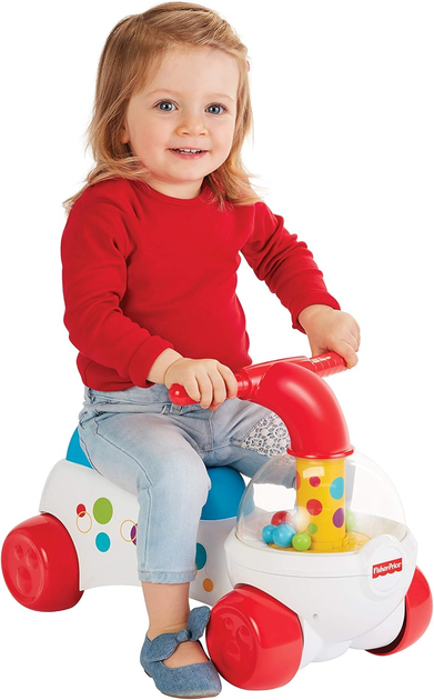 Jeździk Fisher-Price Ride on Corn Popper (‎75775) (39897757759) - obraz 4