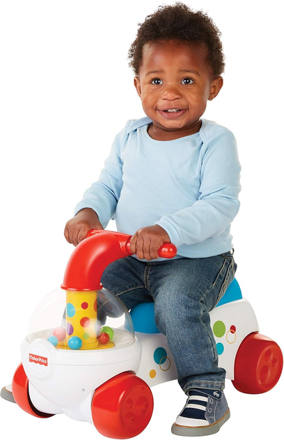 Jeździk Fisher-Price Ride on Corn Popper (‎75775) (39897757759) - obraz 5