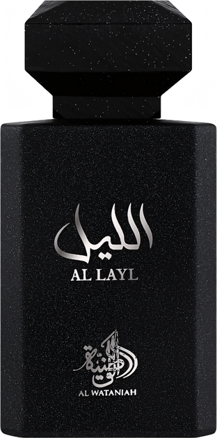 Woda perfumowana męska Al Wataniah Al Layl 100 ml (5055810035570) - obraz 1