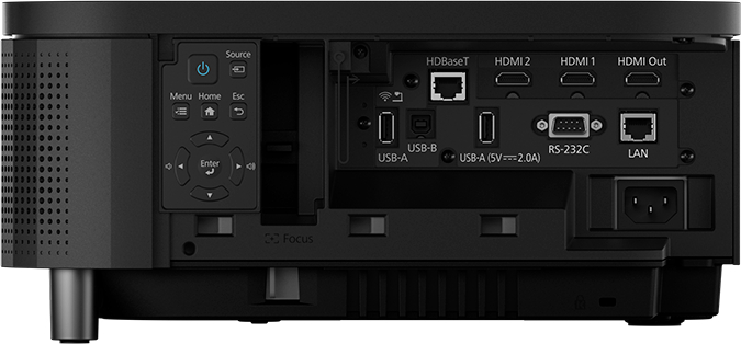 Проектор ультракороткофокусний Epson EB-815E UHD V11HA99180 - Фото 8 Проектор ультракороткофокусний Epson EB-815E UHD V11HA99180 - изображение 8