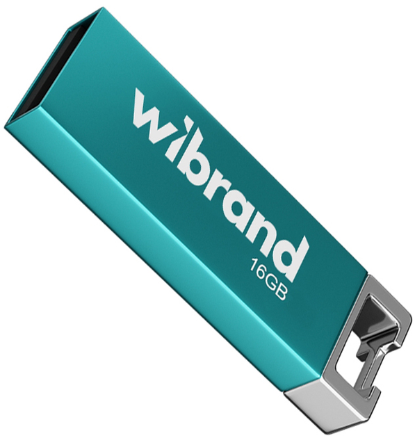 USB Flash Wibrand USB 2.0 Chameleon 16Gb Light blue - Фото 1 USB Flash Wibrand USB 2.0 Chameleon 16Gb Light blue - изображение 1