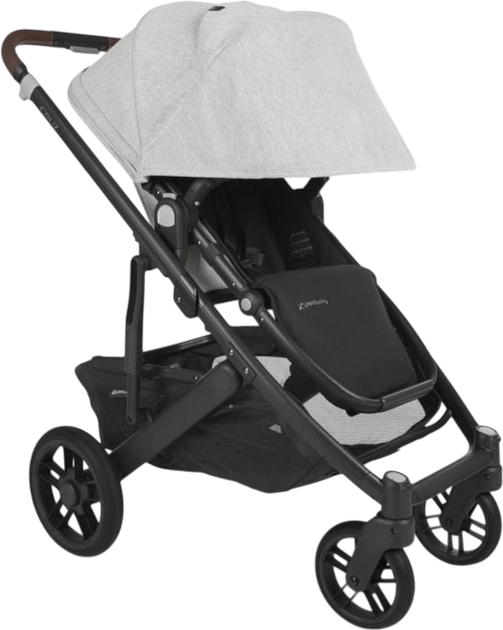 Универсальная коляска 2 в 1 UPPAbaby Cruz V2 Anthony White and grey chenille / Carbon Frame (810030096443) - изображение 9